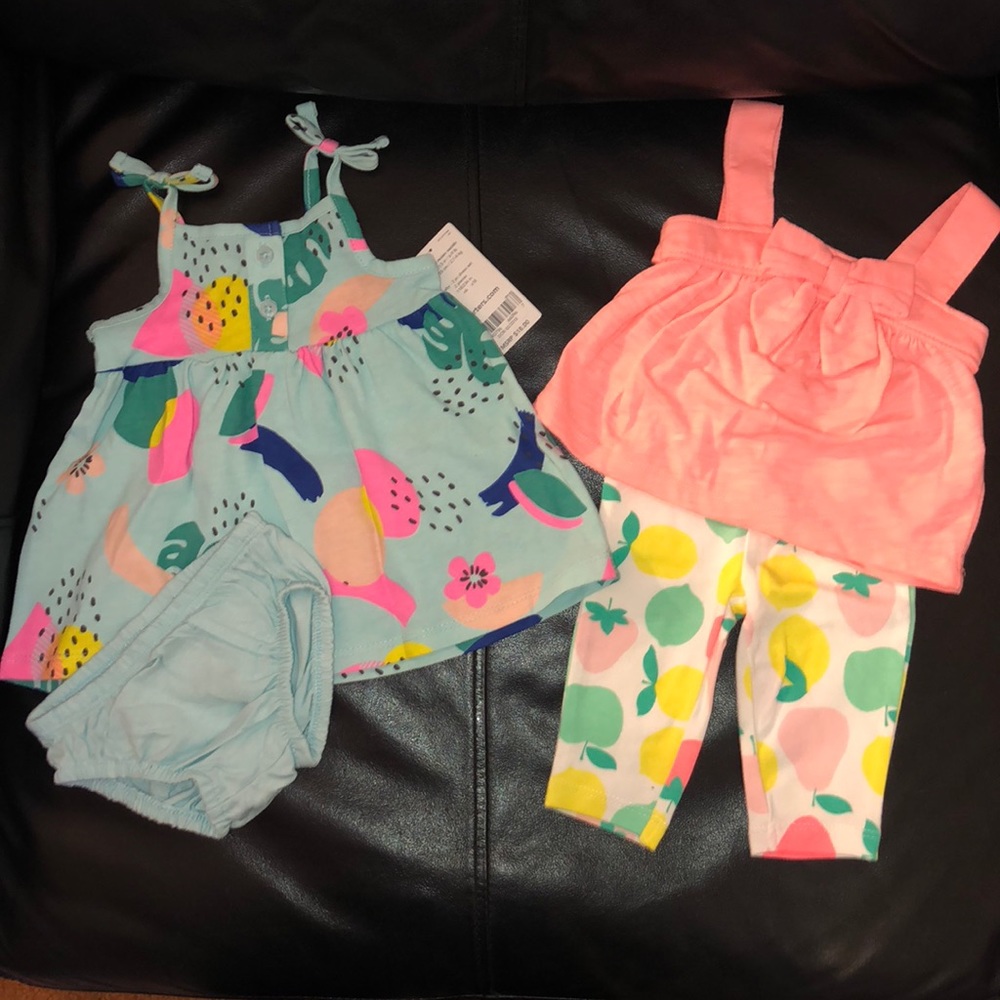 Baby clothing /Summer outfits.